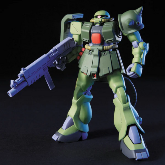 Bandai HGUC 1/144 #087 Ms-06F Zaku II FZ