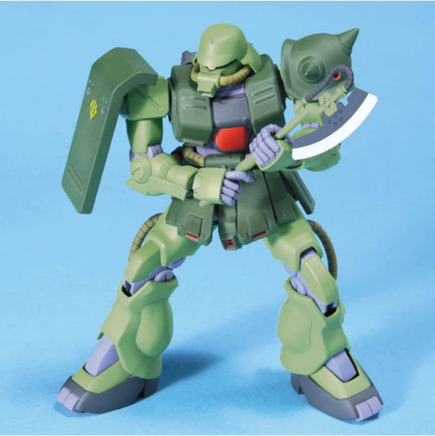 Bandai HGUC 1/144 #087 Ms-06F Zaku II FZ