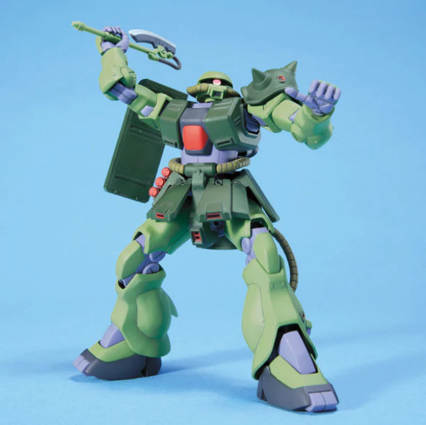 Bandai HGUC 1/144 #087 Ms-06F Zaku II FZ