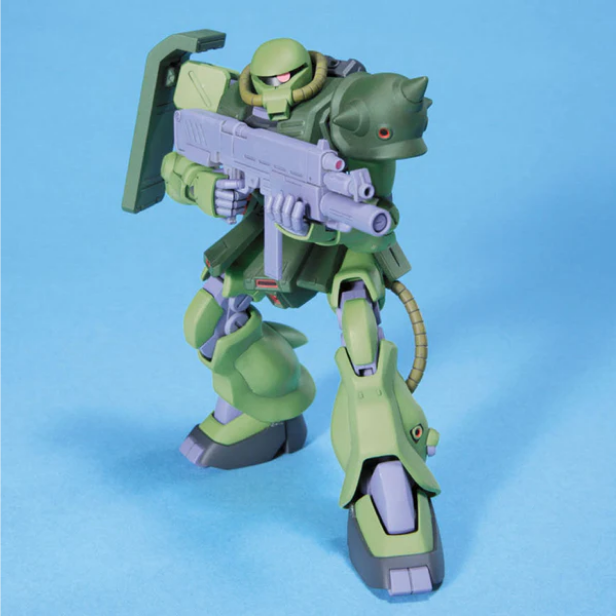 Bandai HGUC 1/144 #087 Ms-06F Zaku II FZ