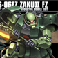 Bandai HGUC 1/144 #087 Ms-06F Zaku II FZ