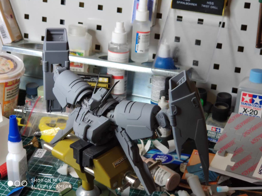 Hammer Cat 1/100 RX-160S Byarlant Custom [Full Resin Kit]