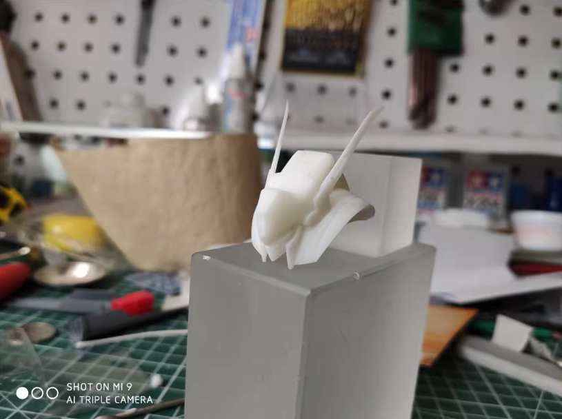 Hammer Cat 1/100 RX-160S Byarlant Custom [Full Resin Kit]