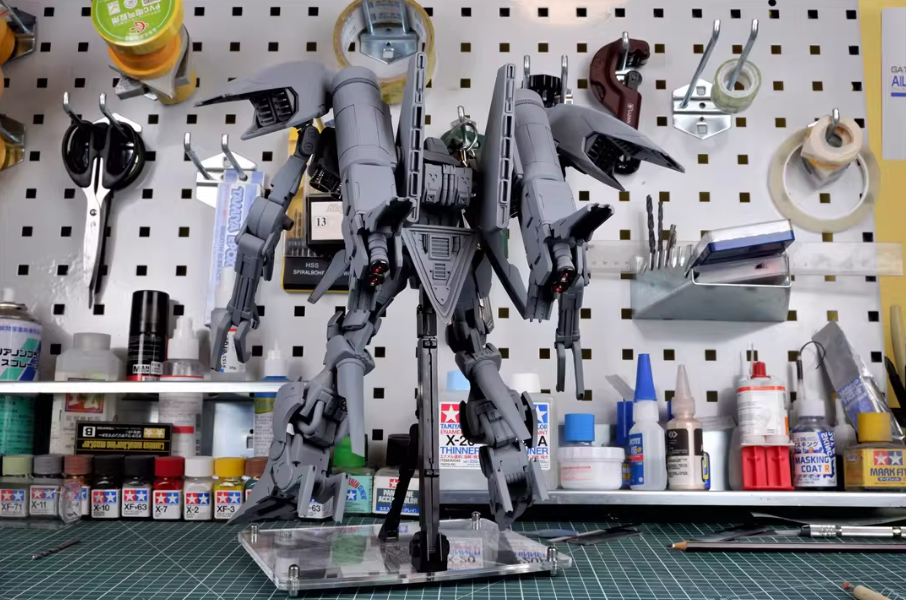 Hammer Cat 1/100 RX-160S Byarlant Custom [Full Resin Kit]