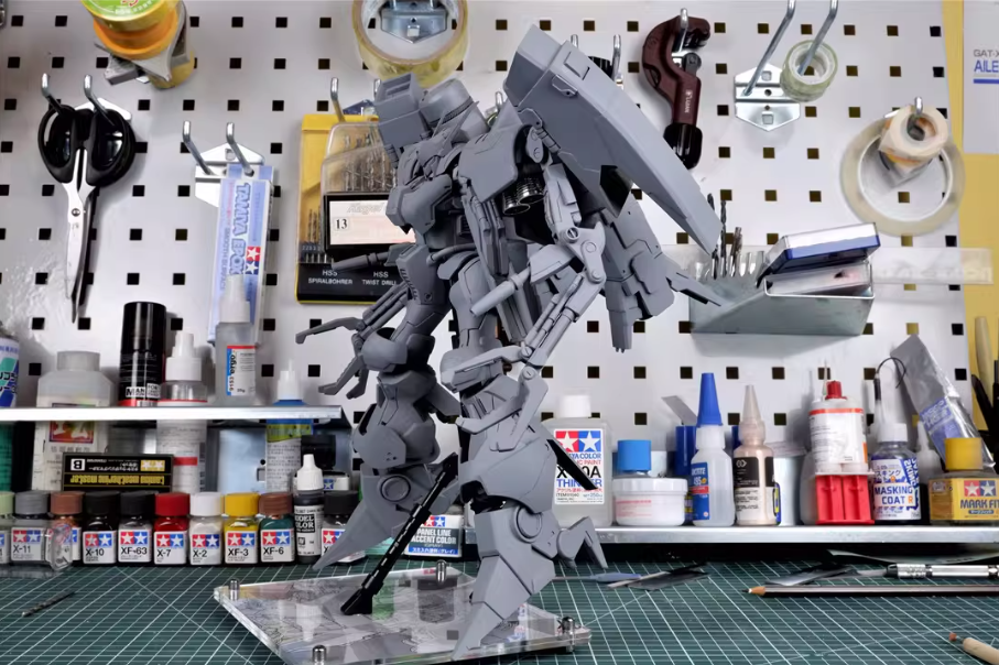 Hammer Cat 1/100 RX-160S Byarlant Custom [Full Resin Kit]