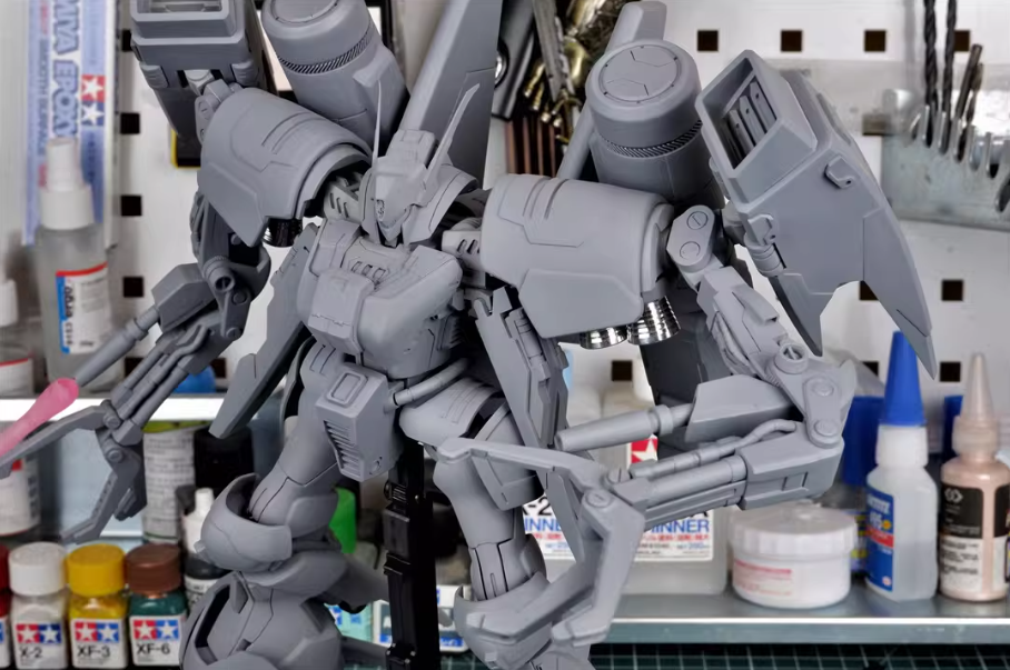 Hammer Cat 1/100 RX-160S Byarlant Custom [Full Resin Kit]