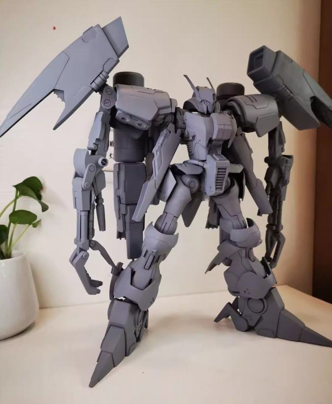 Hammer Cat 1/100 RX-160S Byarlant Custom [Full Resin Kit]