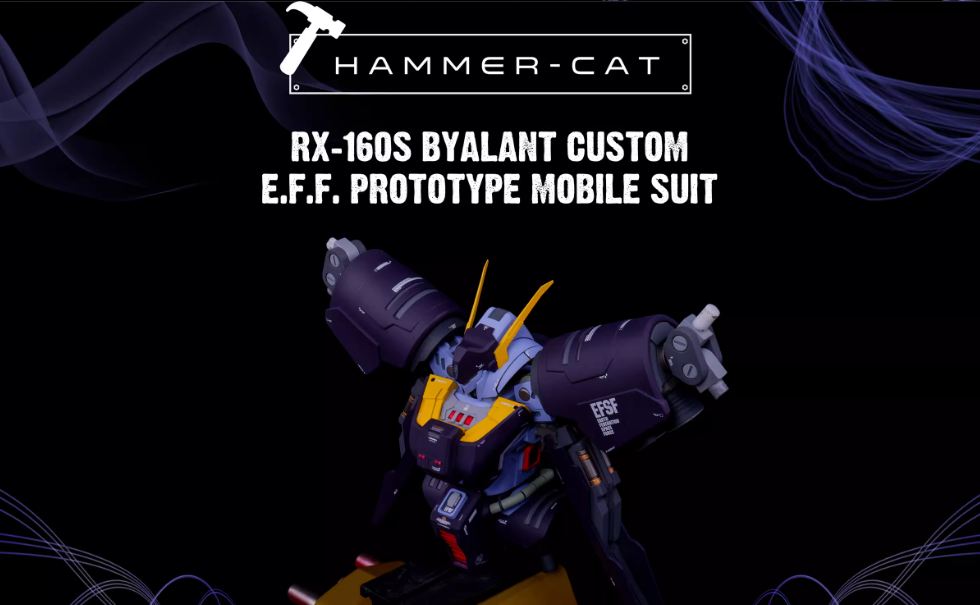 Hammer Cat 1/100 RX-160S Byarlant Custom [Full Resin Kit]