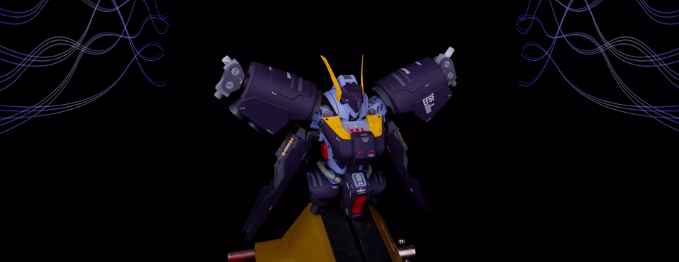 Hammer Cat 1/100 RX-160S Byarlant Custom [Full Resin Kit]