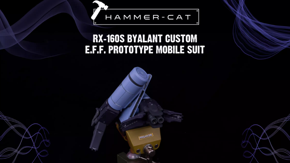 Hammer Cat 1/100 RX-160S Byarlant Custom [Full Resin Kit]