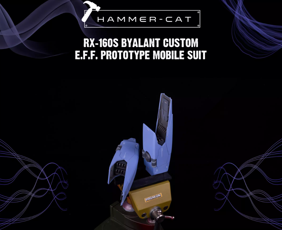 Hammer Cat 1/100 RX-160S Byarlant Custom [Full Resin Kit]