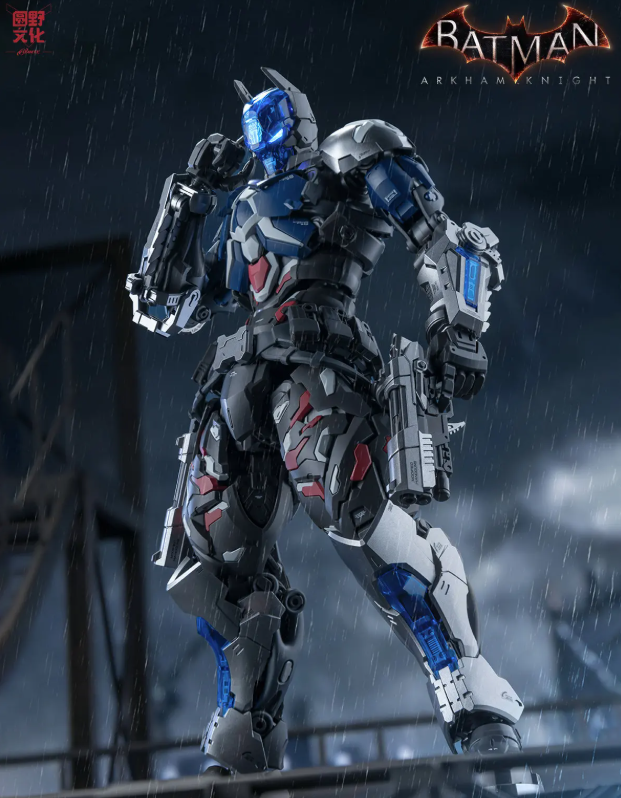 Hemoxian 1/10 Batman Arkham Knight Over Zero