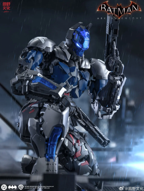 Hemoxian 1/10 Batman Arkham Knight Over Zero