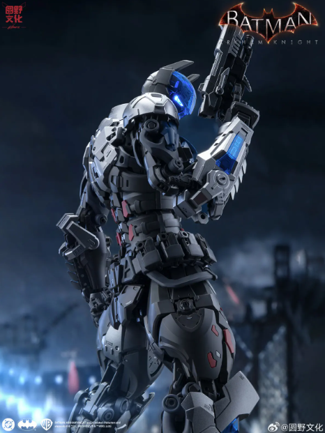 Hemoxian 1/10 Batman Arkham Knight Over Zero