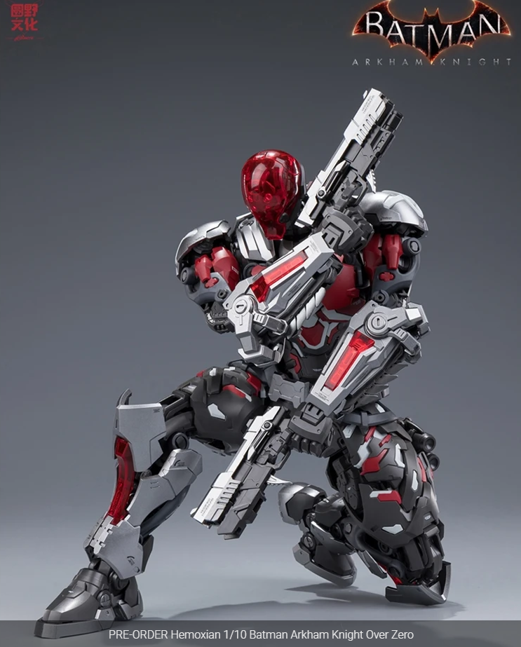 Hemoxian 1/10 Batman Arkham Knight Over Zero