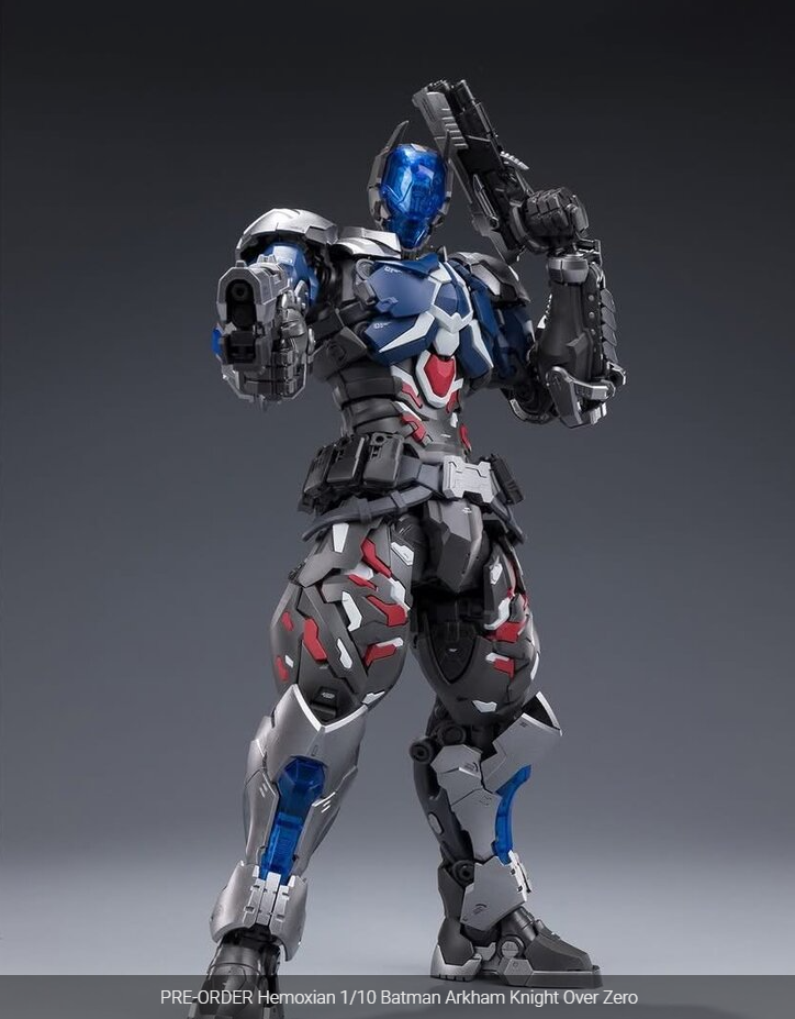 Hemoxian 1/10 Batman Arkham Knight Over Zero