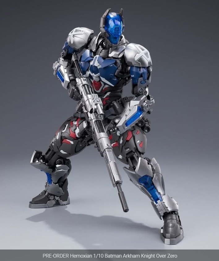 Hemoxian 1/10 Batman Arkham Knight Over Zero