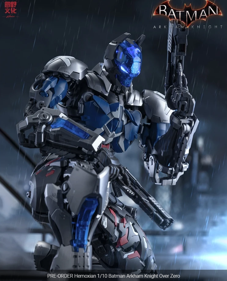 Hemoxian 1/10 Batman Arkham Knight Over Zero