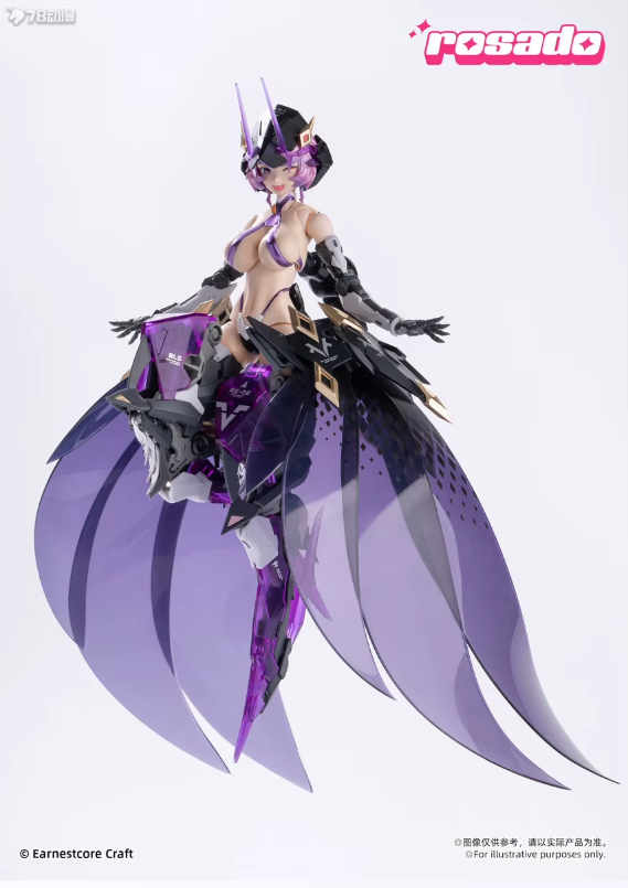 Rosado Project 1/10 Starflower Black Iris