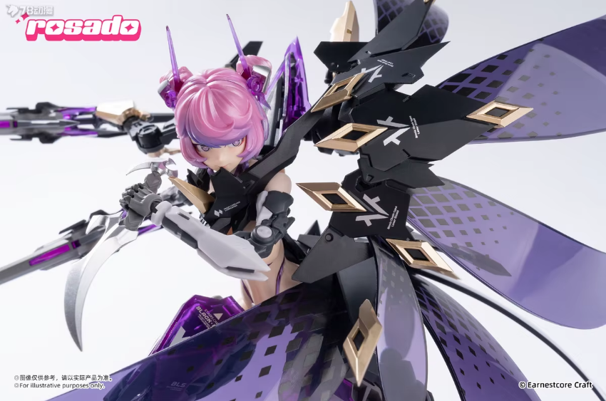 Rosado Project 1/10 Starflower Black Iris