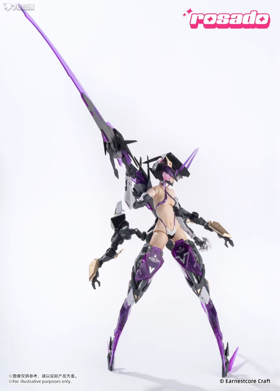 Rosado Project 1/10 Starflower Black Iris