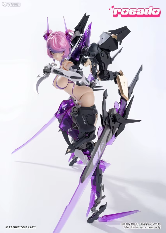 Rosado Project 1/10 Starflower Black Iris