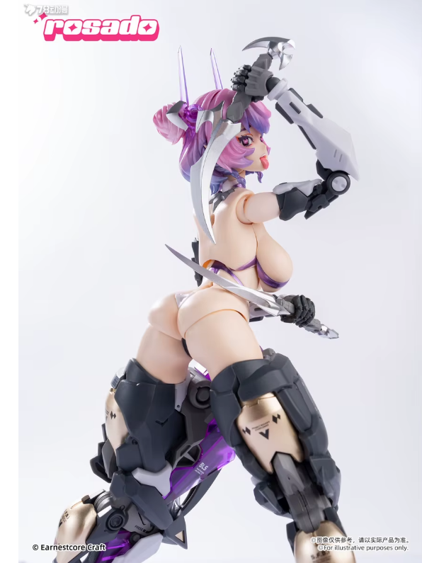 Rosado Project 1/10 Starflower Black Iris