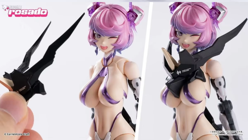 Rosado Project 1/10 Starflower Black Iris