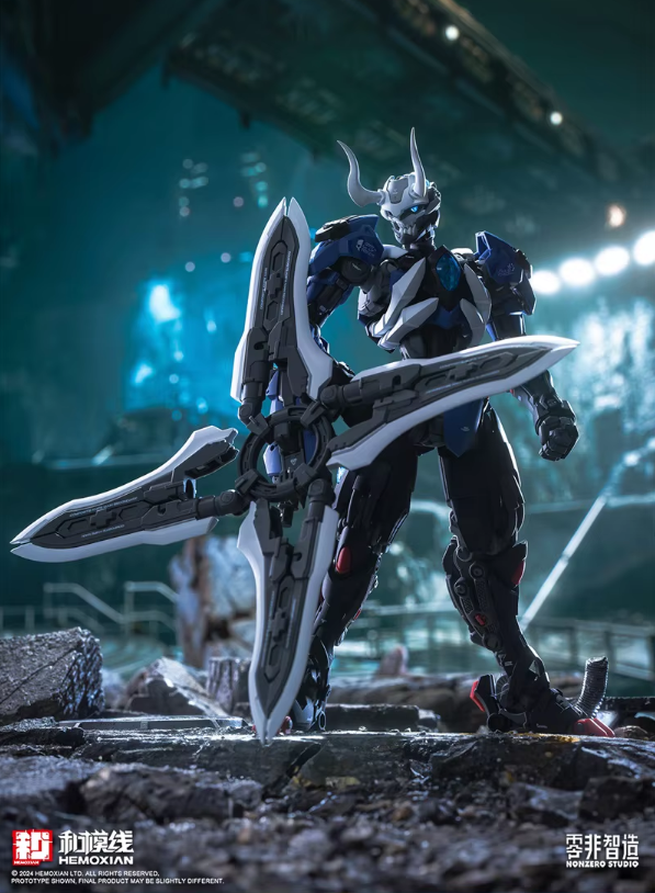 Hemoxian [Nonzero Studio] Lone Shadow Model Kit – Gundamaker