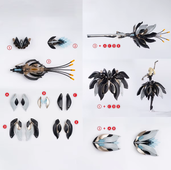 Rosado Project 1/10 RS-03 Starflower Lilly MK3