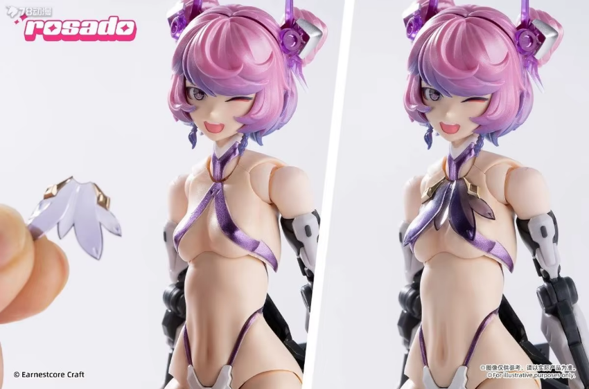 Rosado Project 1/10 Starflower Black Iris