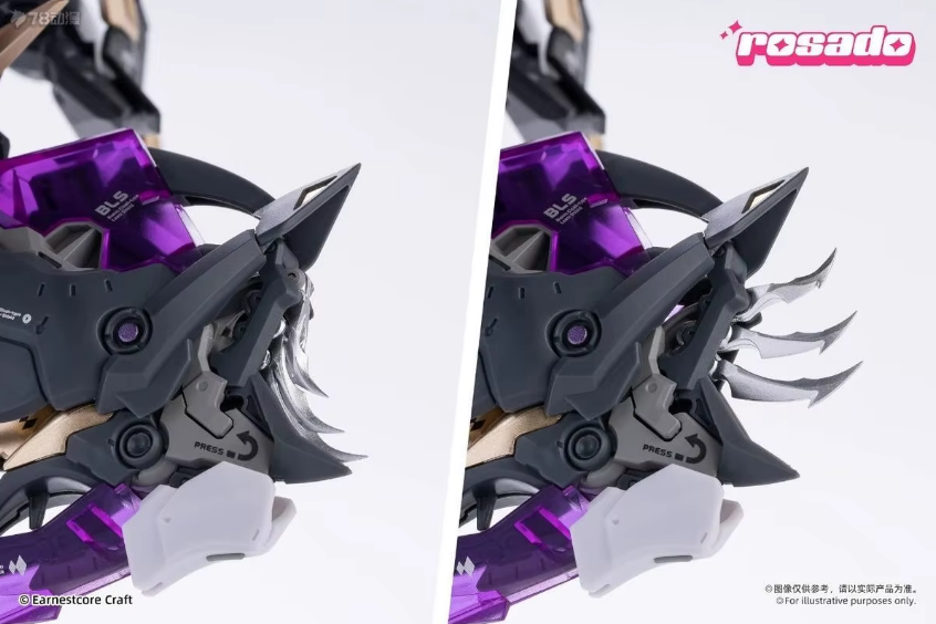 Rosado Project 1/10 Starflower Black Iris