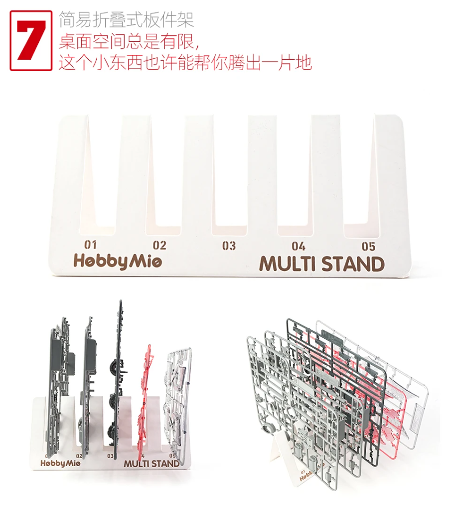 Hobby Mio Portable Model Tool Kit 10 Piece Set