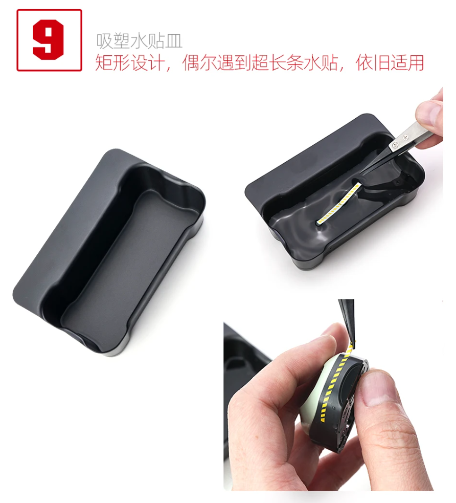 Hobby Mio Portable Model Tool Kit 10 Piece Set
