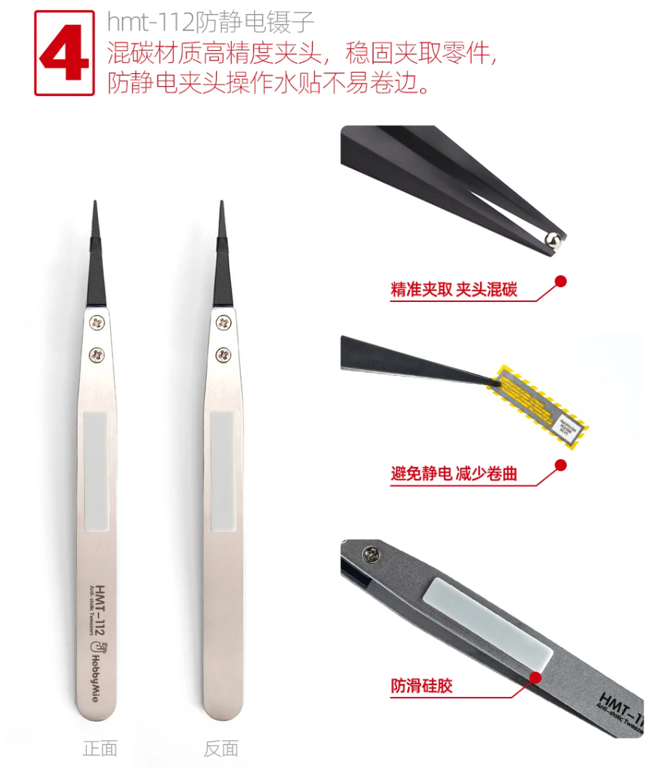 Hobby Mio Portable Model Tool Kit 10 Piece Set
