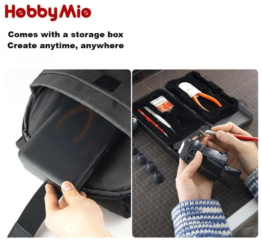 Hobby Mio Portable Model Tool Kit 10 Piece Set