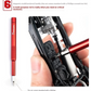 Hobby Mio Portable Model Tool Kit 10 Piece Set