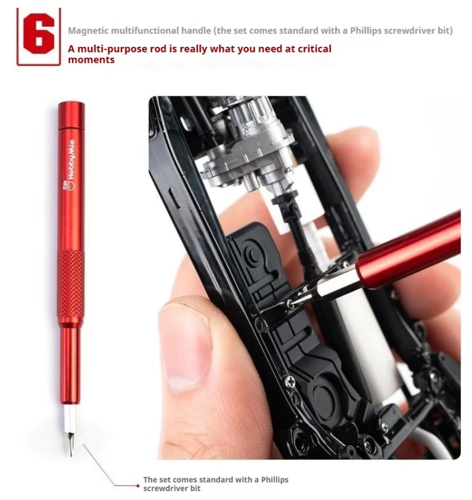 Hobby Mio Portable Model Tool Kit 10 Piece Set