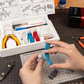 Hobby Mio Model Portable Workstation With A5 Cutting Mat