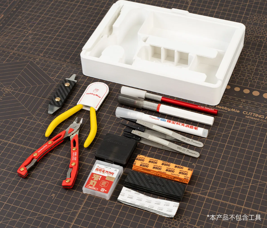 Hobby Mio Model Portable Workstation With A5 Cutting Mat