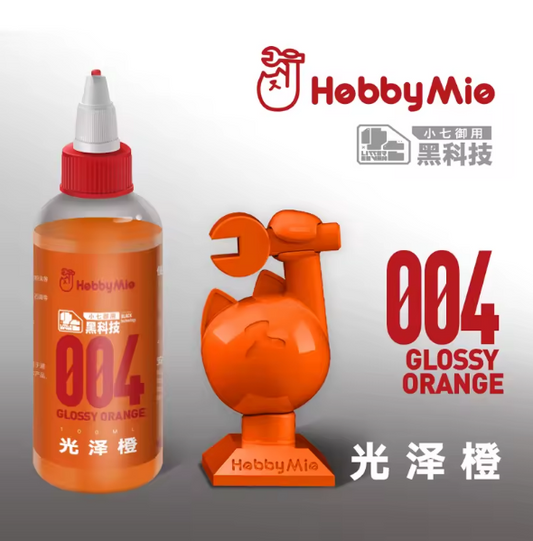 Hobby Mio 004 Glossy Orange 100mL