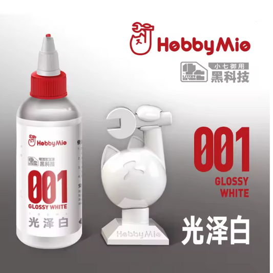 Hobby Mio 001 Glossy White 100mL