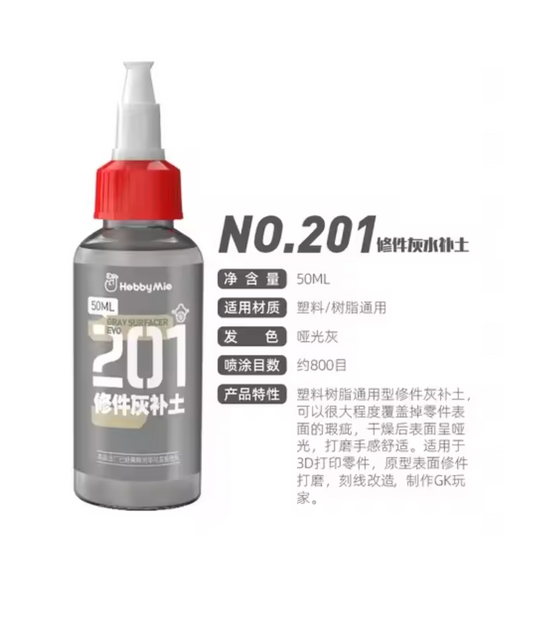 Hobby Mio No. 201 Surfacer Repair 50mL