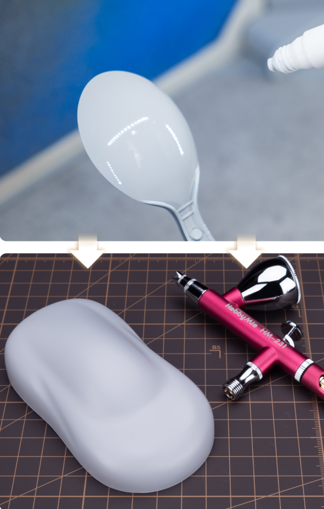 Hobby Mio No. 206 Surfacer Gloss Black 50mL