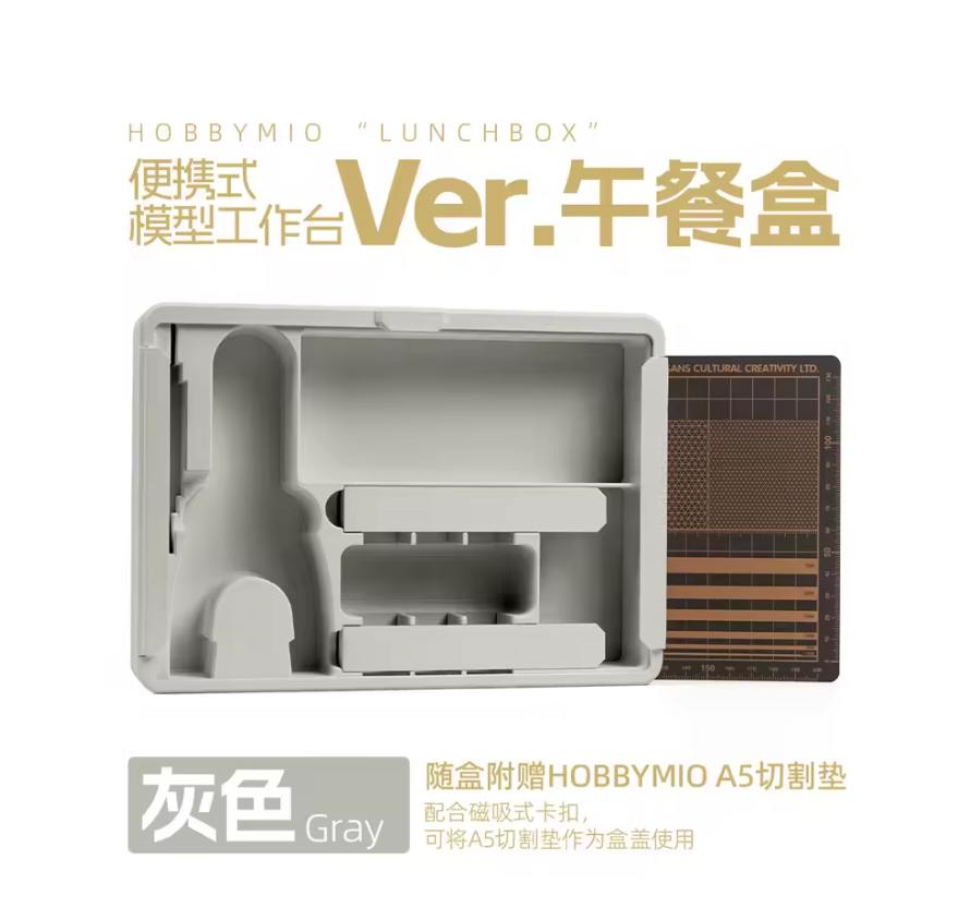 Hobby Mio Model Portable Workstation With A5 Cutting Mat