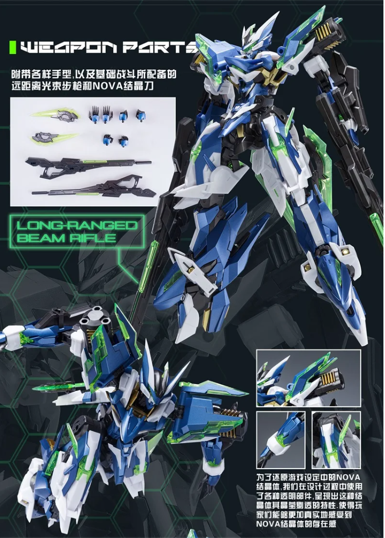 Howling Star MG 1/100 CZ-12A Nebula