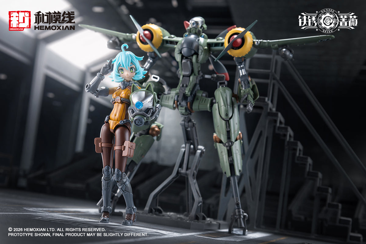 (Pre-Order) Hemoxian 1/12 Rusted Briar Rhande Koskinen