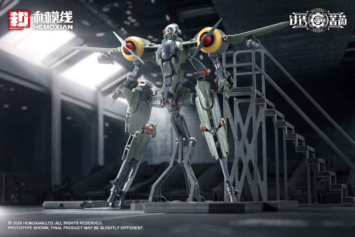 (Pre-Order) Hemoxian 1/12 Rusted Briar Rhande Koskinen