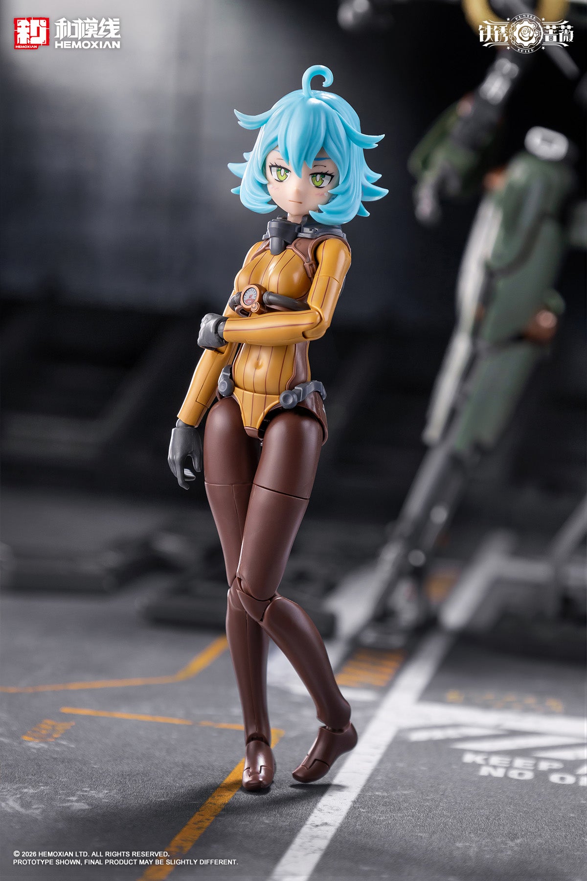(Pre-Order) Hemoxian 1/12 Rusted Briar Rhande Koskinen