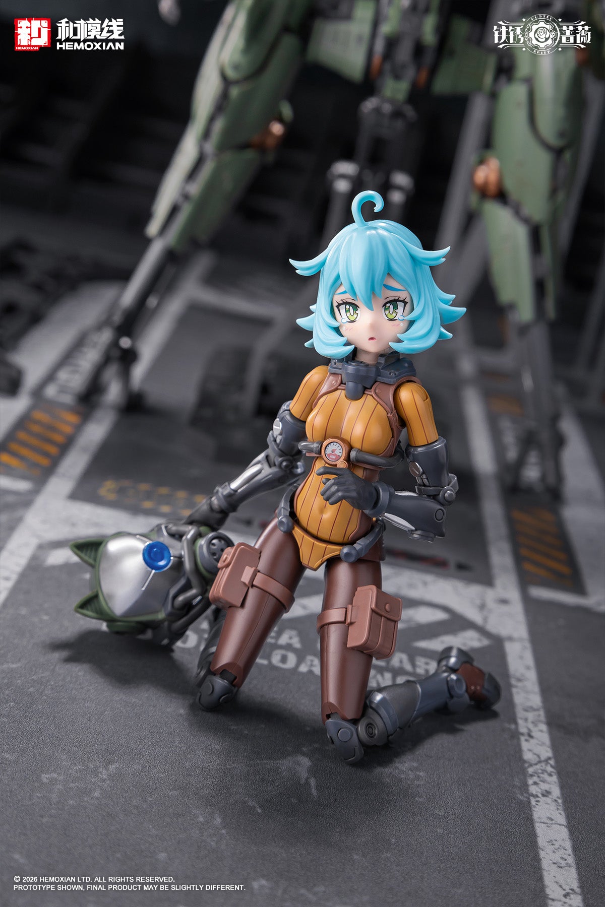 (Pre-Order) Hemoxian 1/12 Rusted Briar Rhande Koskinen